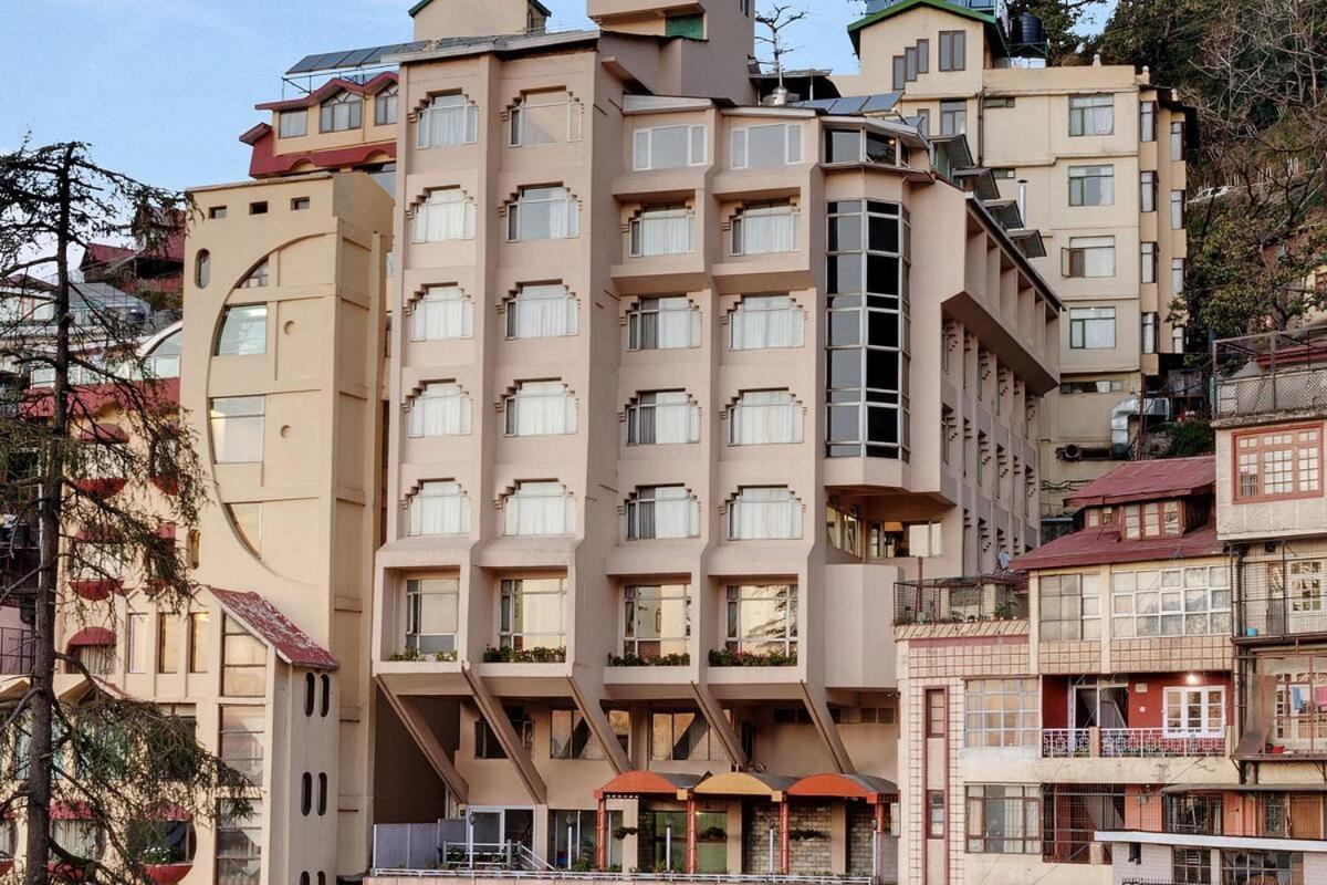 Hotel Baljees Regency Шимла Экстерьер фото