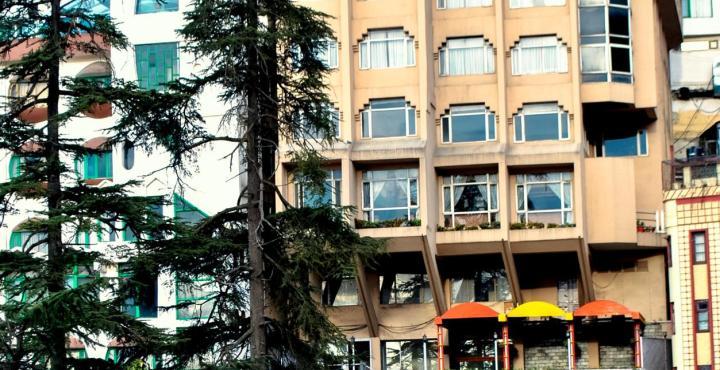 Hotel Baljees Regency Шимла Экстерьер фото
