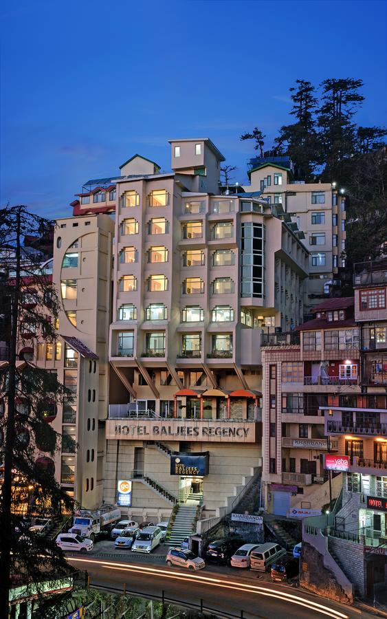 Hotel Baljees Regency Шимла Экстерьер фото