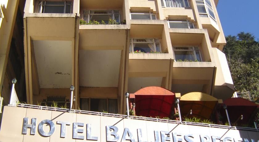 Hotel Baljees Regency Шимла Экстерьер фото